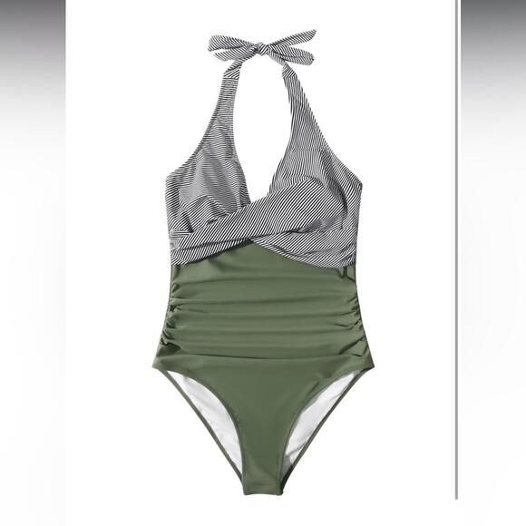 Other - SUUKSESS Women Sexy Tummy Control Halter Push Up Bathing Suit